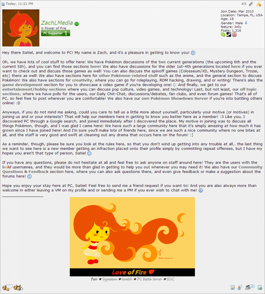 This is the longest post I have ever typed up here on PC, and it will probably remain that way for the rest of my time on here ;)

http://www.pokecomm