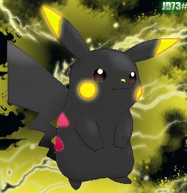 This is the pikachu I designed for my "Pokemon Bio" Game. Please Tell me what you think. ^_^