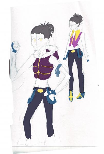 This is the poison Gym leader Melanie ^^
