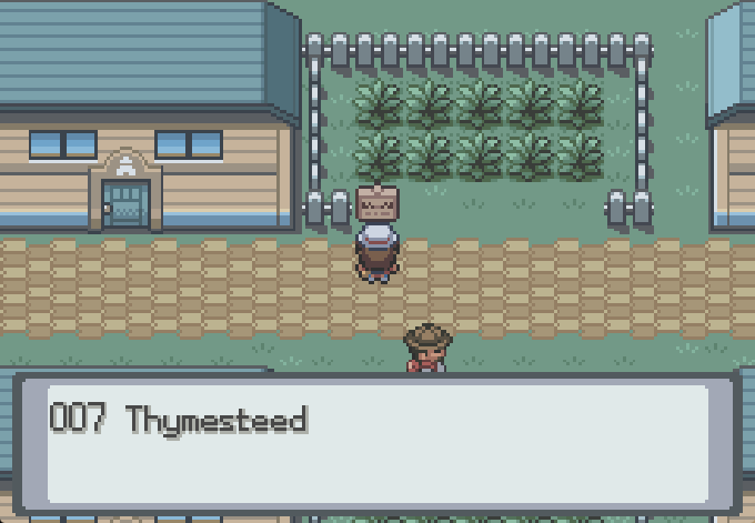 This is the seventh house is Thymesteed, the farm community.