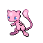 This is the Silver sprite of Mew revamped with DPPt colours, it turned out pretty well in my opinion as the shading on the Mew was horrific and the co