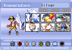 This is the team I have on Pokemon Silver and I hope to have on Soul Silver as well but the last four Pokemon might be different