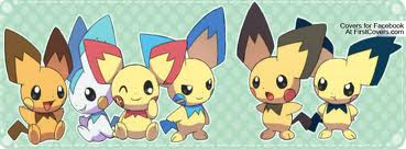 This is what happens when you have a Pichu alone with other pokemon.