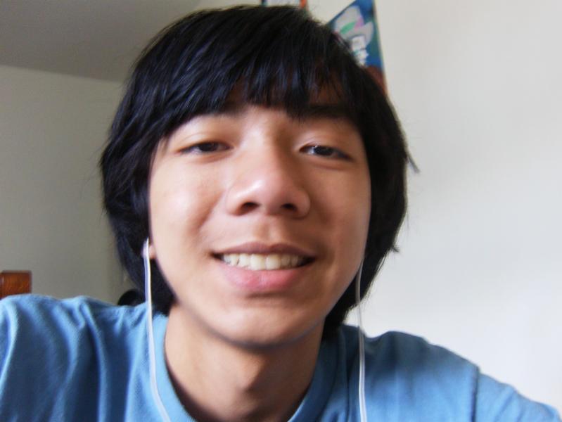 This is what I look like right now.

I just had a hair cut and somehow; my head feels lighter. XD
