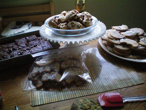 This is why I like baking. The results in the end are quite satisfying.