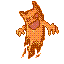 This was a pokemon i was working on, it was a 24 bitmap so converting it to a graphic kinda jacked it up >>