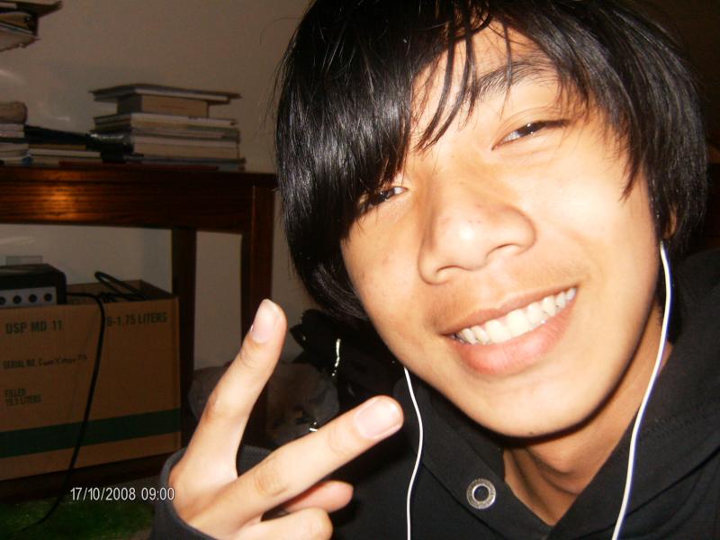 This was me a couple months ago.

Yes, I do look dopey. XD I just woke up from a nap.