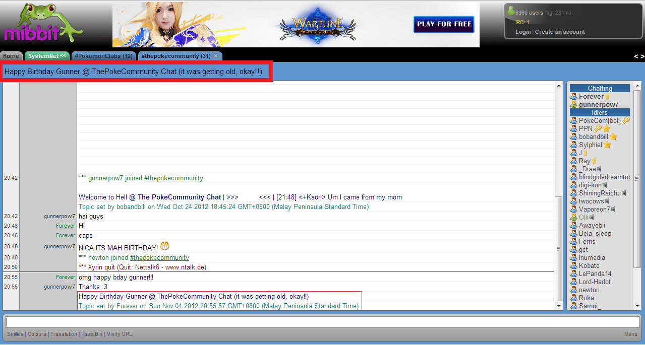 Thnaks Nica! 11/04/12