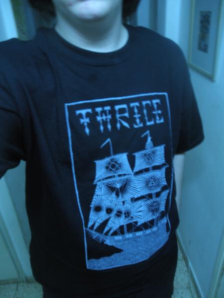 Thrice shirt