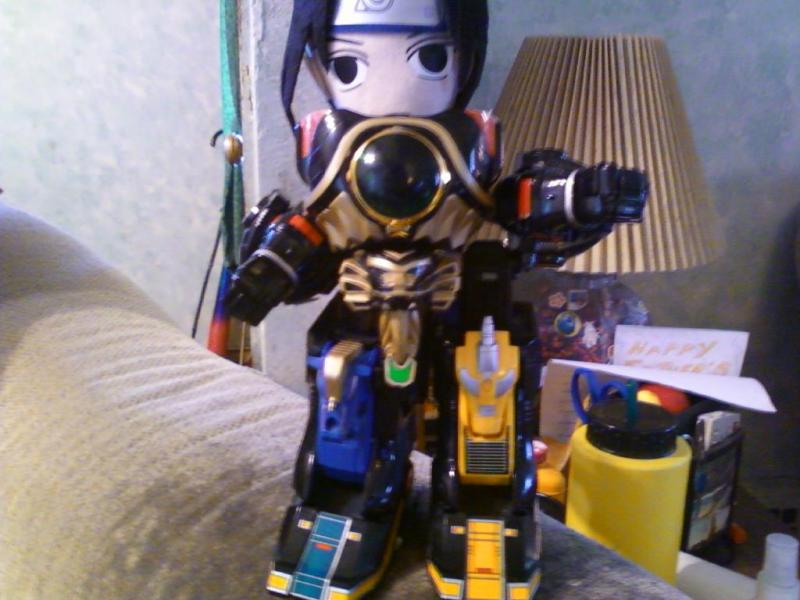 Thunder Mega Uchiha: as awesome as it sounds.
