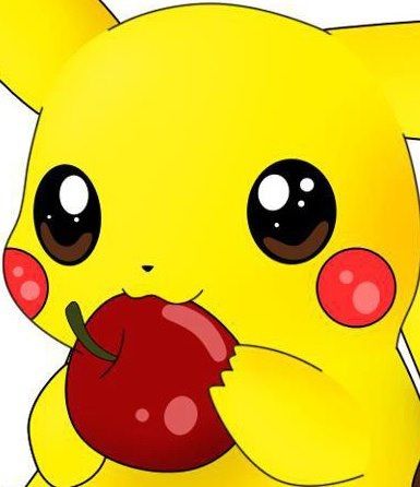 thunder the pikachu *my starter* *pokemon yellow*