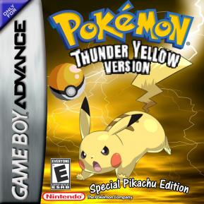 thunder yellowcover