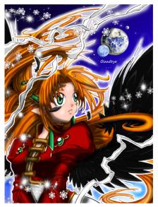 Tiffany Lei's Avery OC   Coloured 2015