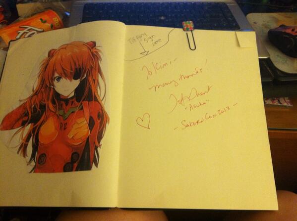 Tiffany's Autograph