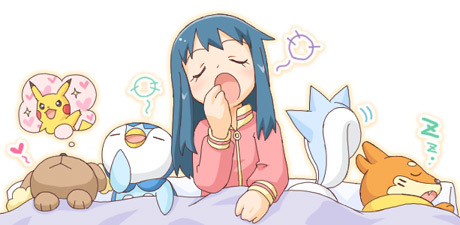 time for me to go to sleep