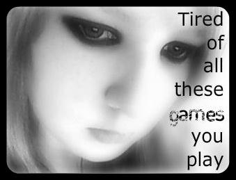 tired of the games shot