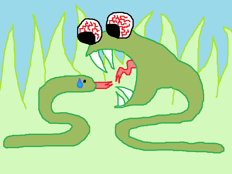 Title : "Dangerous Snake" - Of which snake would you be afraid of? ;) xD