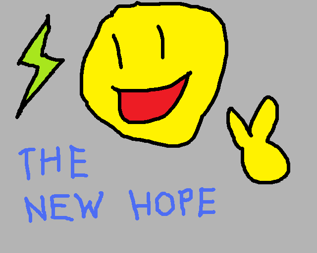 Title : "Emblem PES 2009" - Yep, I made a team in PES 2009 called "The New Hope"...and I made this emblem! Every soccer team on the world would like t