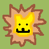 Title : "lionrt60 Avatar" - I asked lionrt why he used Athenas sprite as his avatar. He said "idk" so I decided to make a new avatar picture for him! 
