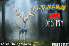 Title screen _  Dark Destiny