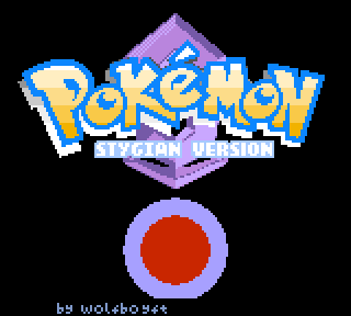 Title screen.