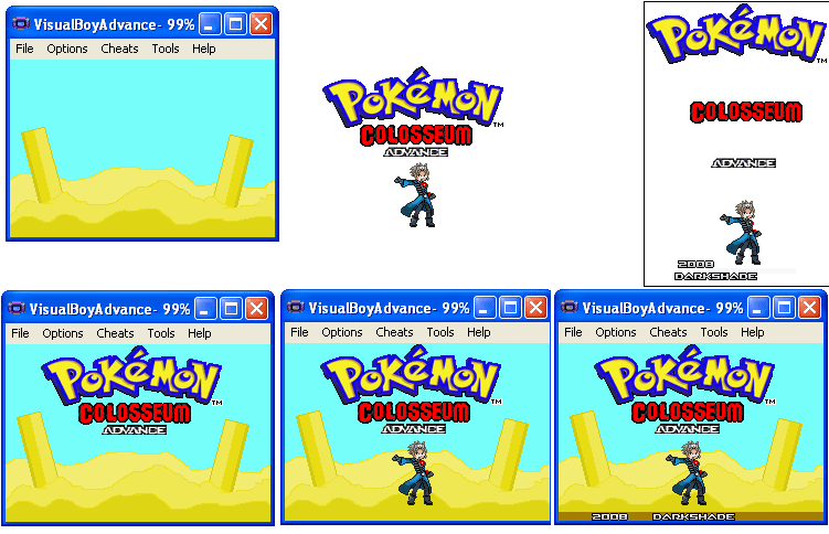 title screen!