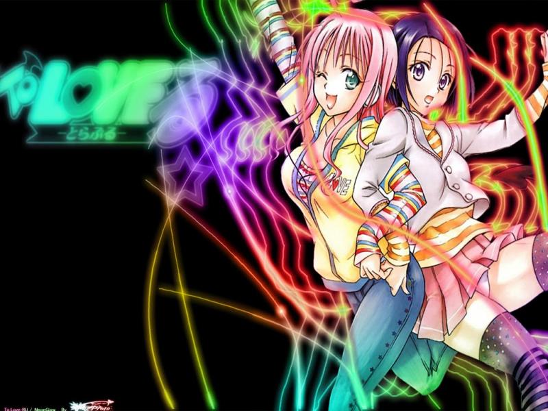 to love ru anime girl wallpaper