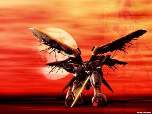 To save the world, Zero had to lose it's wings.
