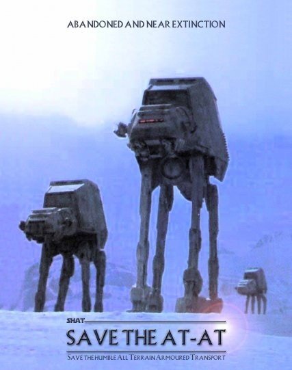 To the AT-AT Extinction Cause.