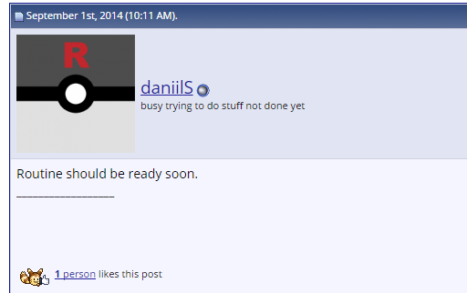 To this day we are still waiting.