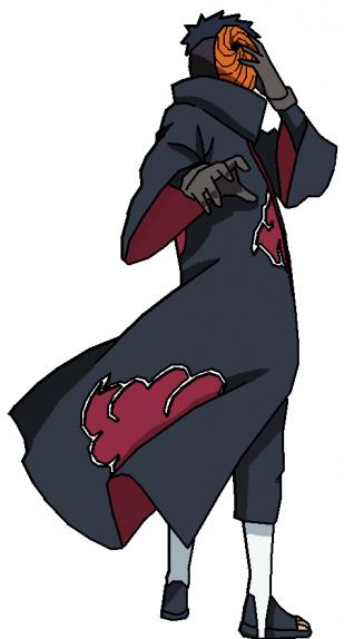 tobi orange mask