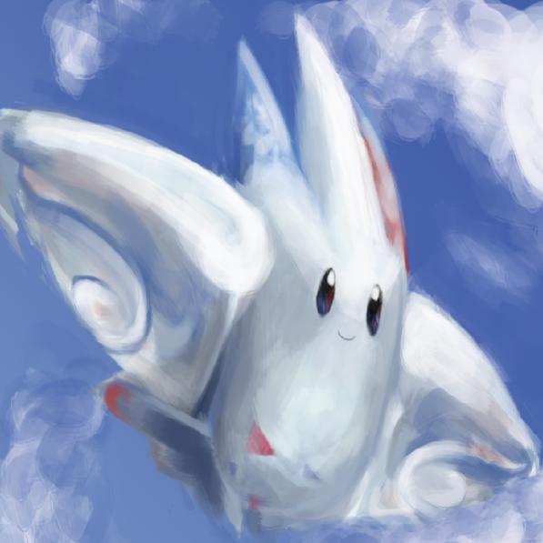togekiss by zerotwospirited
