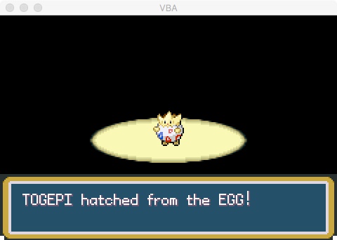 Togepi hatch