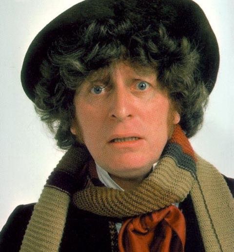 tom baker 4th doctor