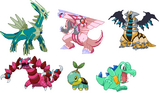 Tons of cool shinies!