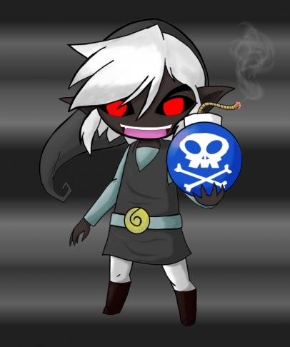 Toon Link is a a supposedly "incarnation" of Link. Toon Link is better then Link in SSBB however. With more speed, a greater recover, along with smash