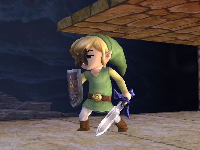 ToonLink - Aww man...