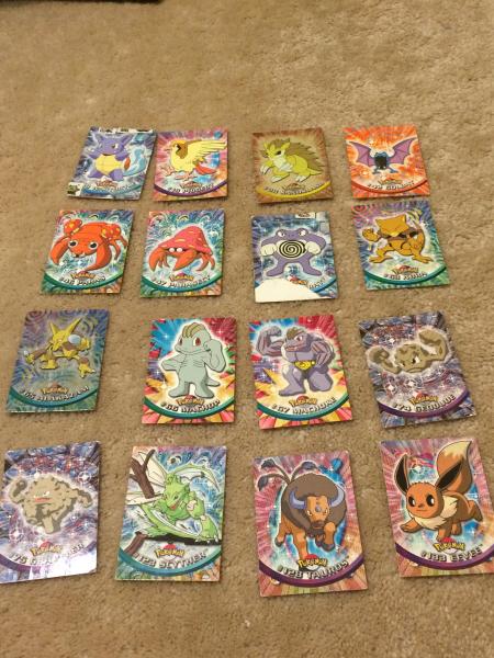 Topps Pokemon cards