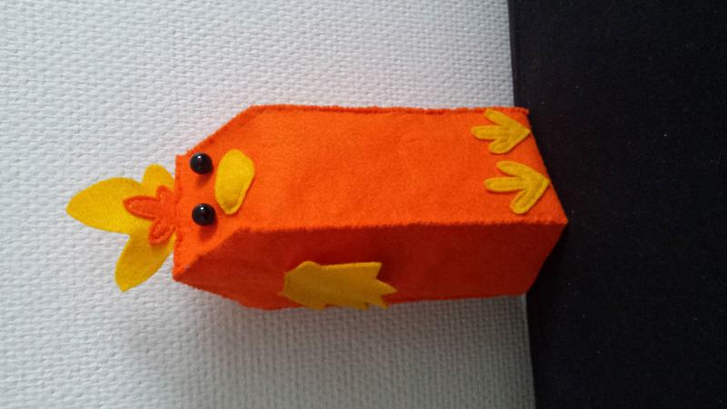 Torchic plush package