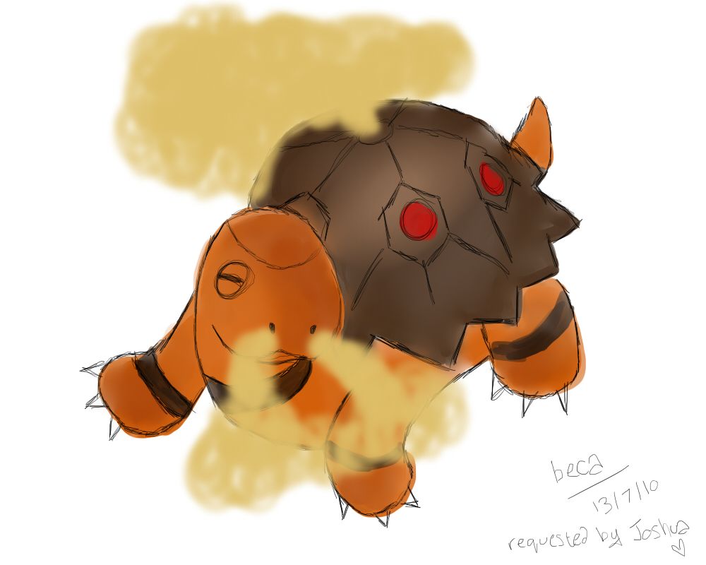 Torkoal - requested by a friend =]