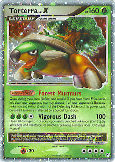 torterra lv.x my first lv.x