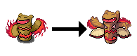 Totem Fakemon. It's completely badass and happy :D

Don't say wings look wierd, cuz i no.
