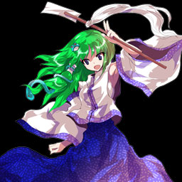 Touhou 12.3 Character