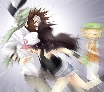 Touko used Mud-slap!