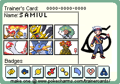 trainer card hoen