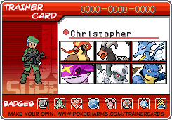 Trainer Card
