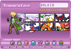 Trainer Card