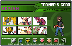 Trainer Card