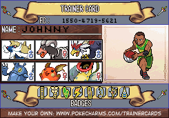 trainercard Black 2