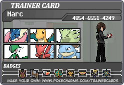 trainercard Marc